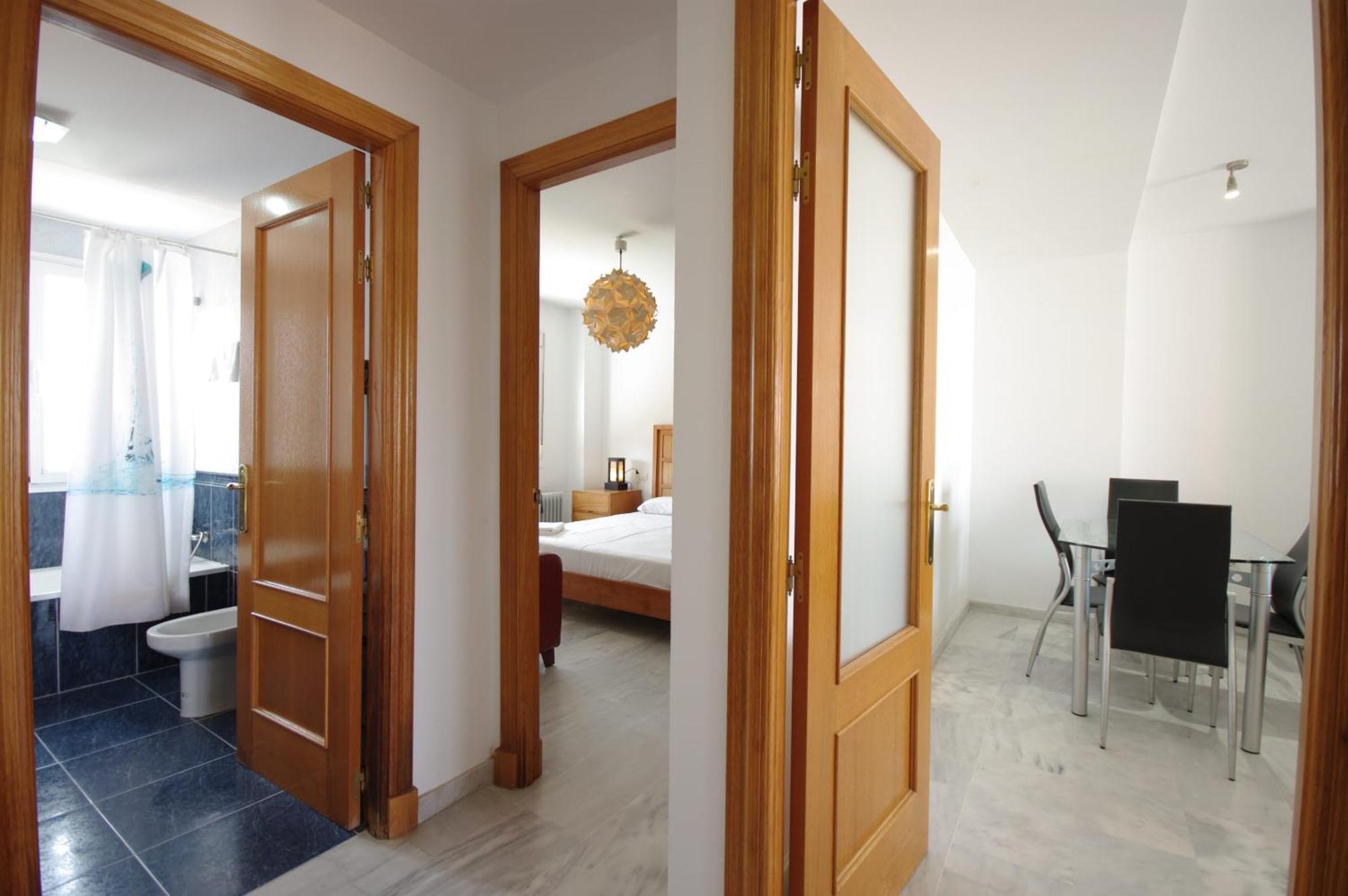 Apartamento Mar Menor II Tarifa Esterno foto